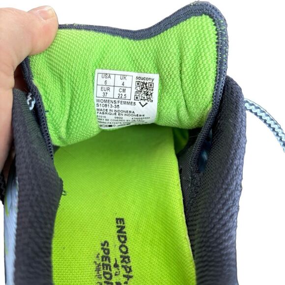 Saucony Endorphin Shift 3 Running Shoes Sz 6 - Picture 11 of 12